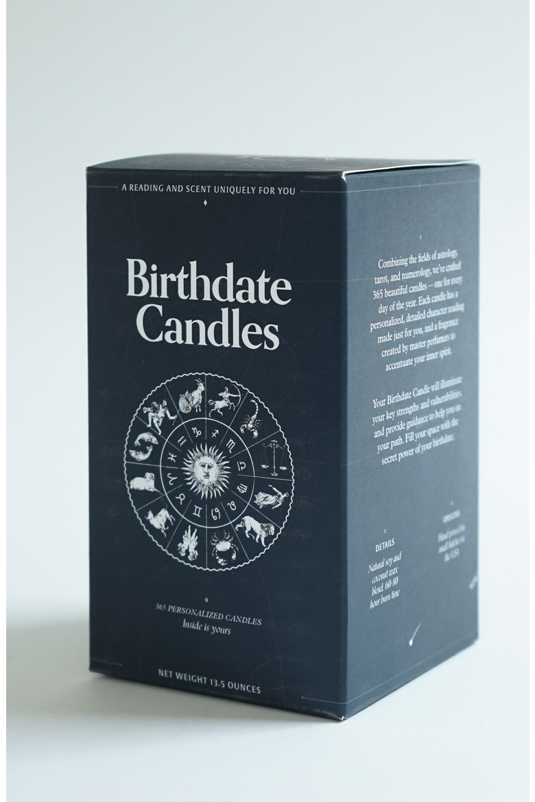 The April Birthday Candle, Alternate, color, April 26th