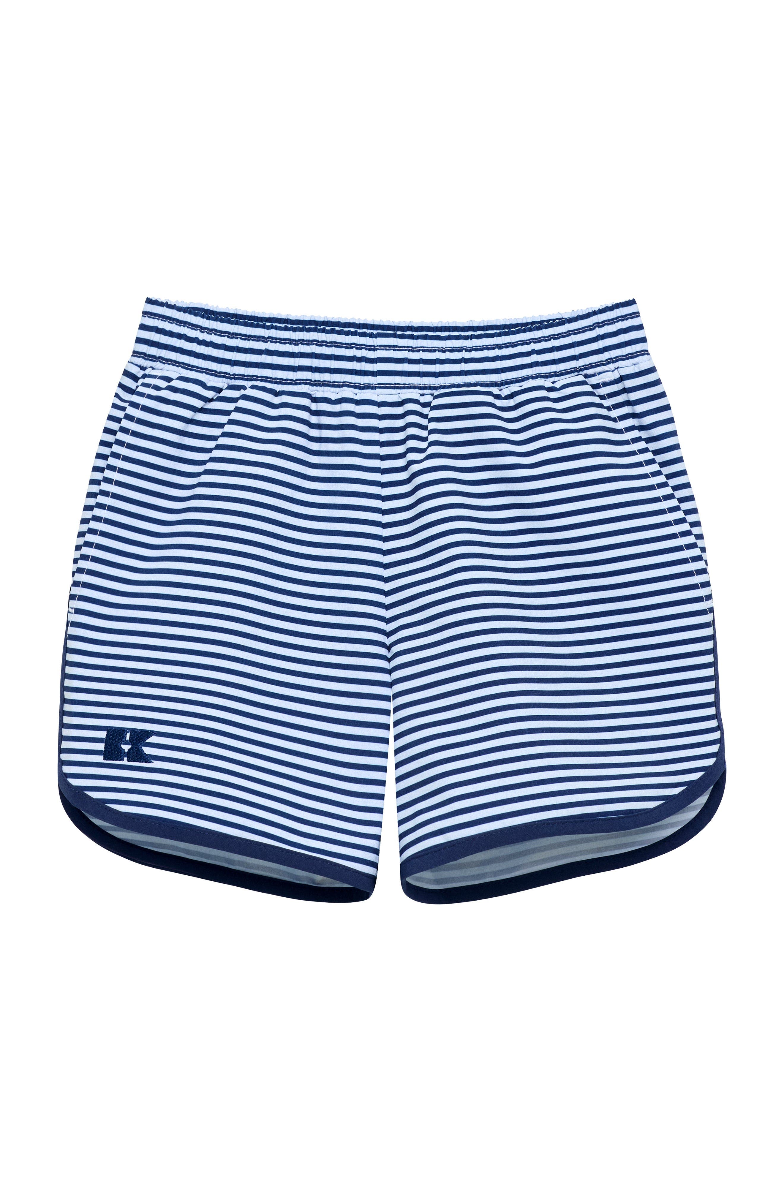 Navy Striped