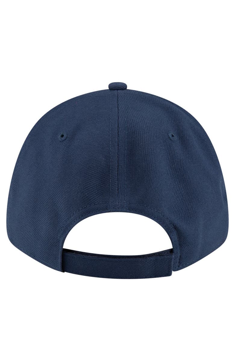 New Era Men's New Era Navy LA Clippers The League 9FORTY Adjustable Hat, Alternate, color, Navy