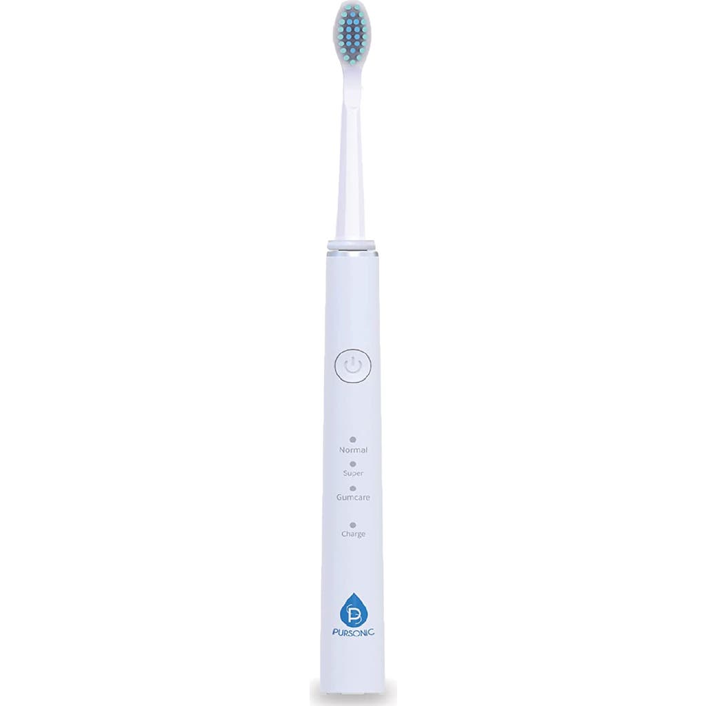Pursonic Usb Rechargeable Electric Toothbrush In Multi