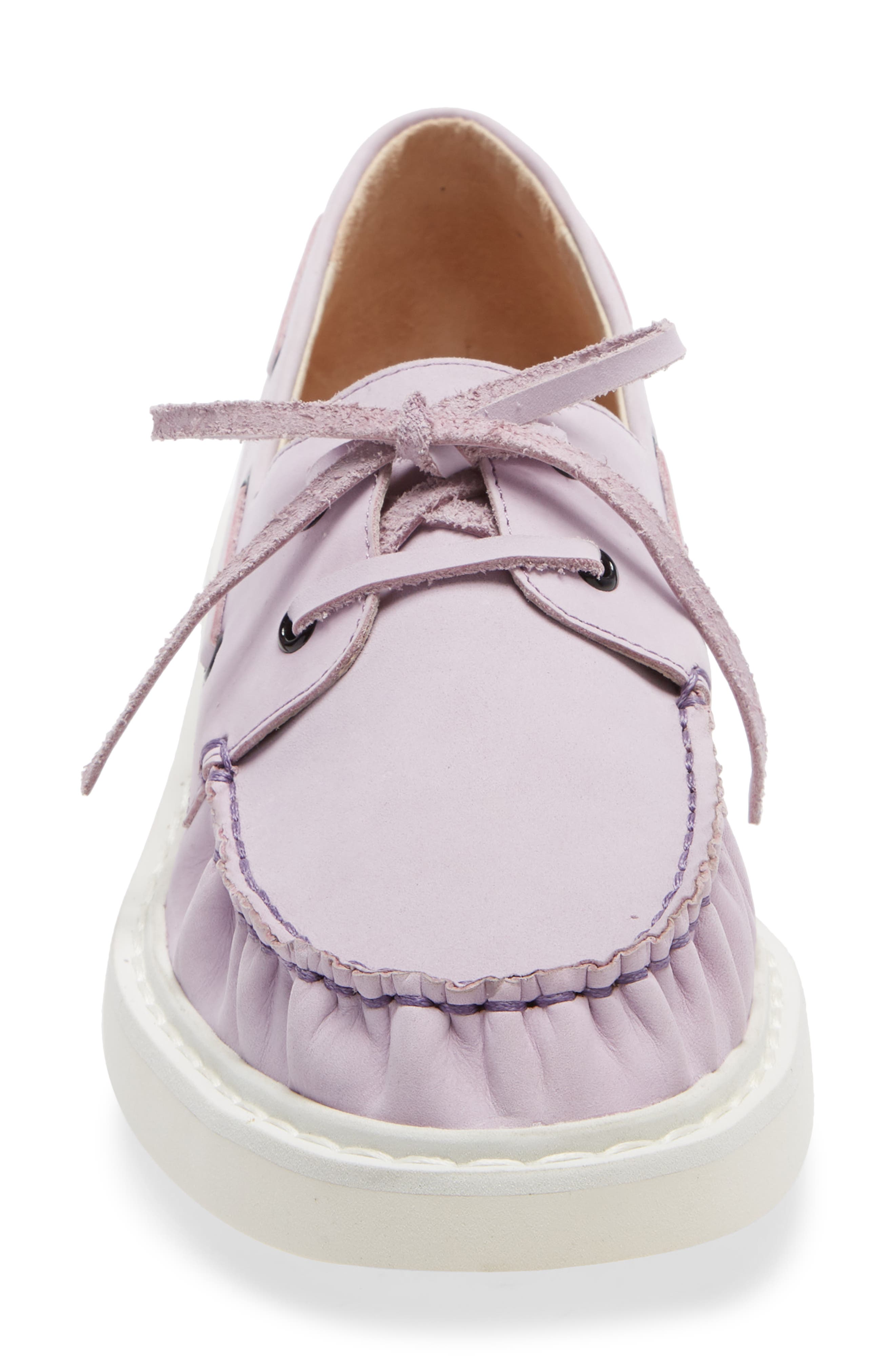 Loafer, Alternate, color, LILAC SUEDE