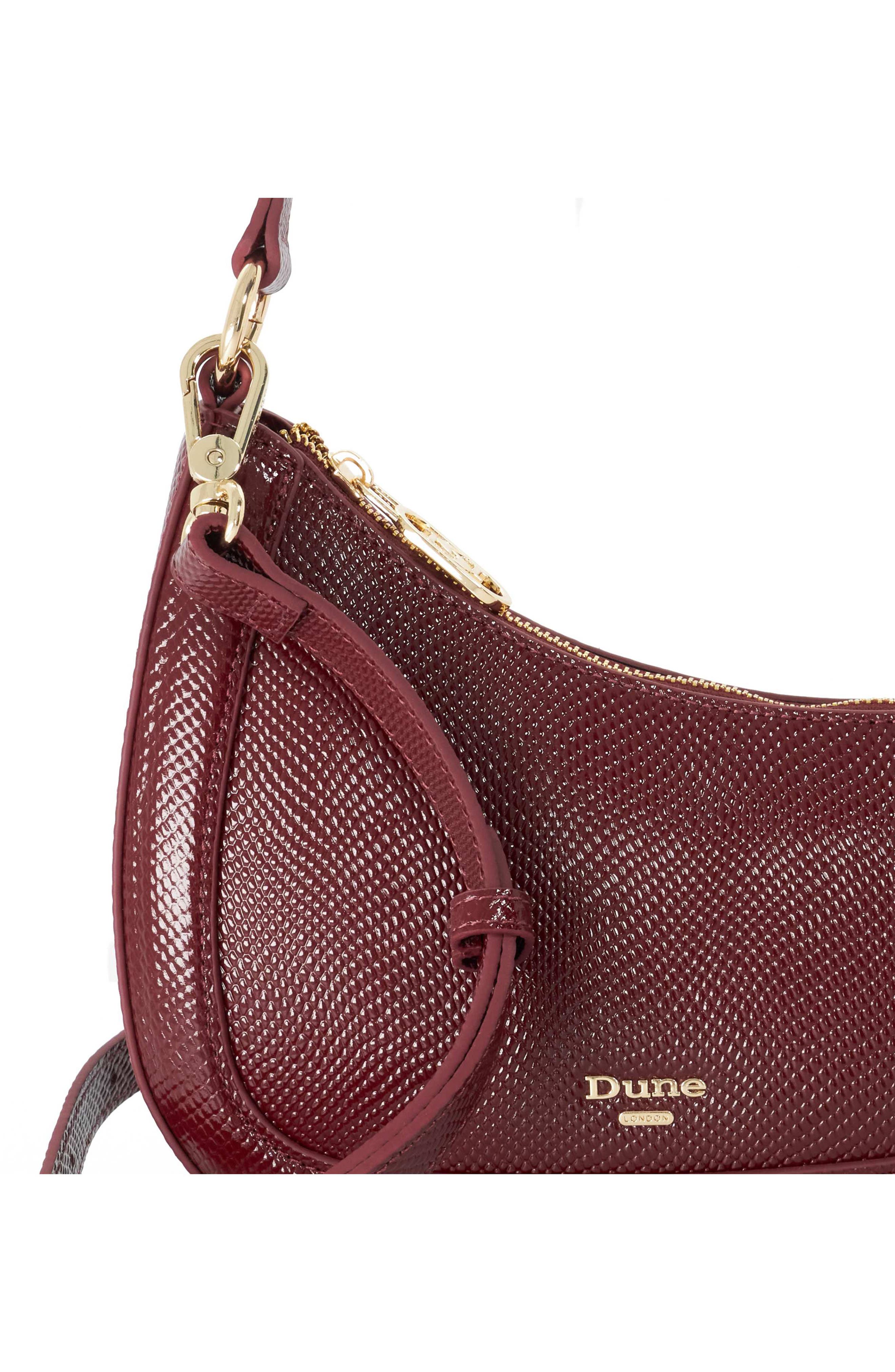 Direction Shoulder Bag, Alternate, color, BURGUNDY