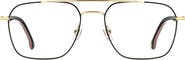 Carrera Eyewear 55mm Square Optical Glasses