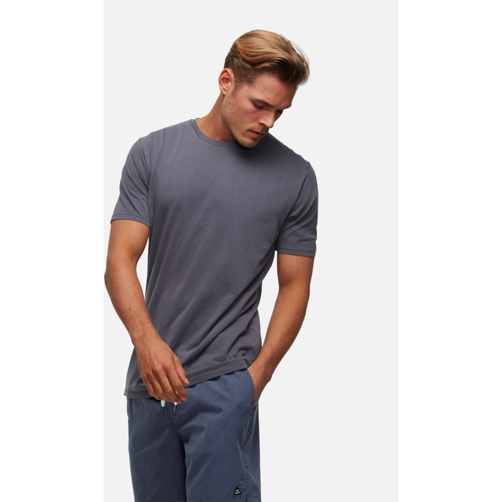 Industrie Australia The Basic Classic Tee In Slate