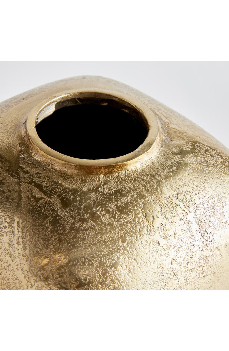 Napa Home & Garden Asha Vase, Alternate, color, Gold