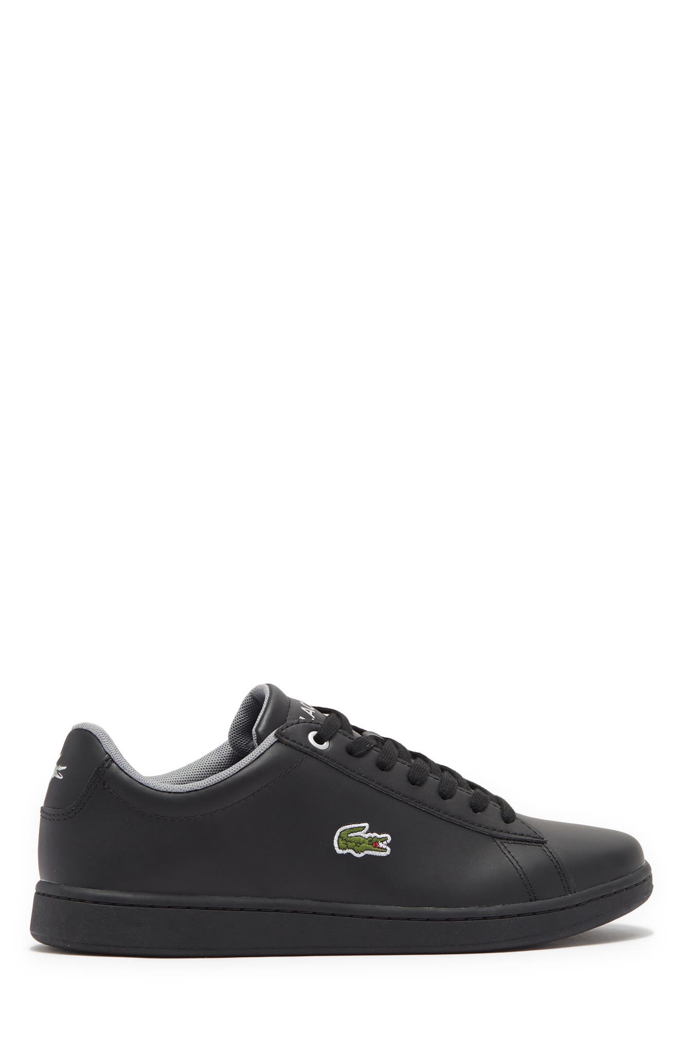 Lacoste Hydez Leather Sneaker, Alternate, color, 