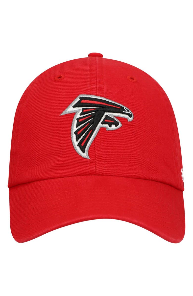 '47 Men's '47 Red Atlanta Falcons Secondary Clean Up Adjustable Hat, Alternate, color, Red