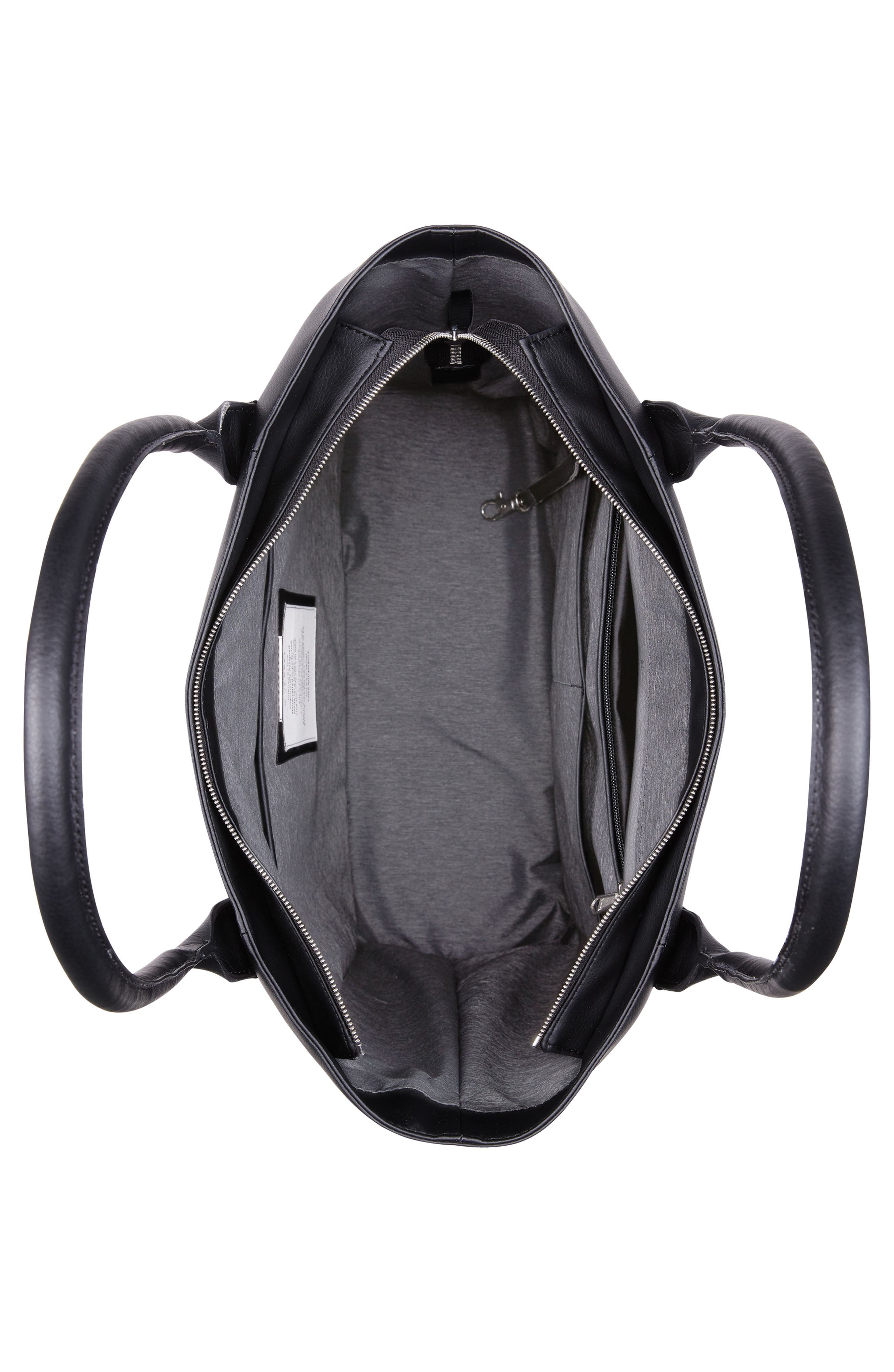 Vessel Signature 2.0 Faux Leather Medium Tote, Alternate, color, 