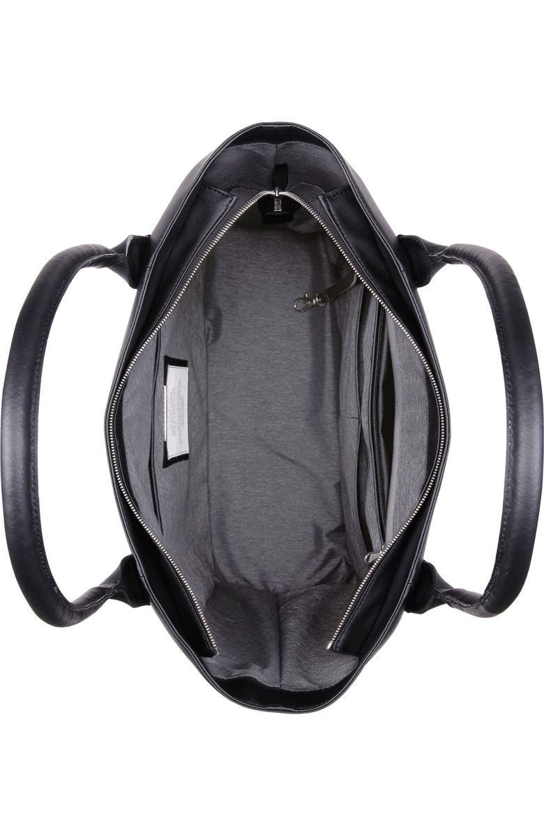 Vessel Signature 2.0 Faux Leather Medium Tote, Alternate, color,