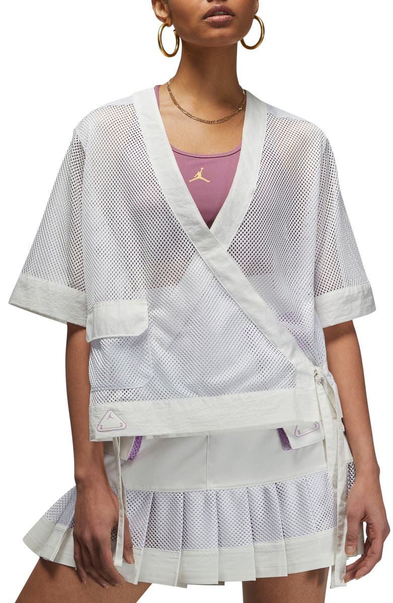 Jordan Women's Mesh Wrap Top | Nordstromrack