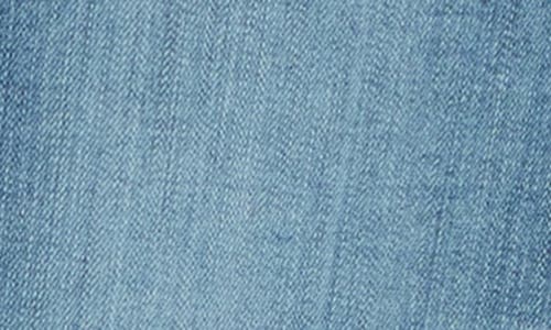 Ag Mari Raw Hem Slim Straight Leg Jeans In Ocean Pearl