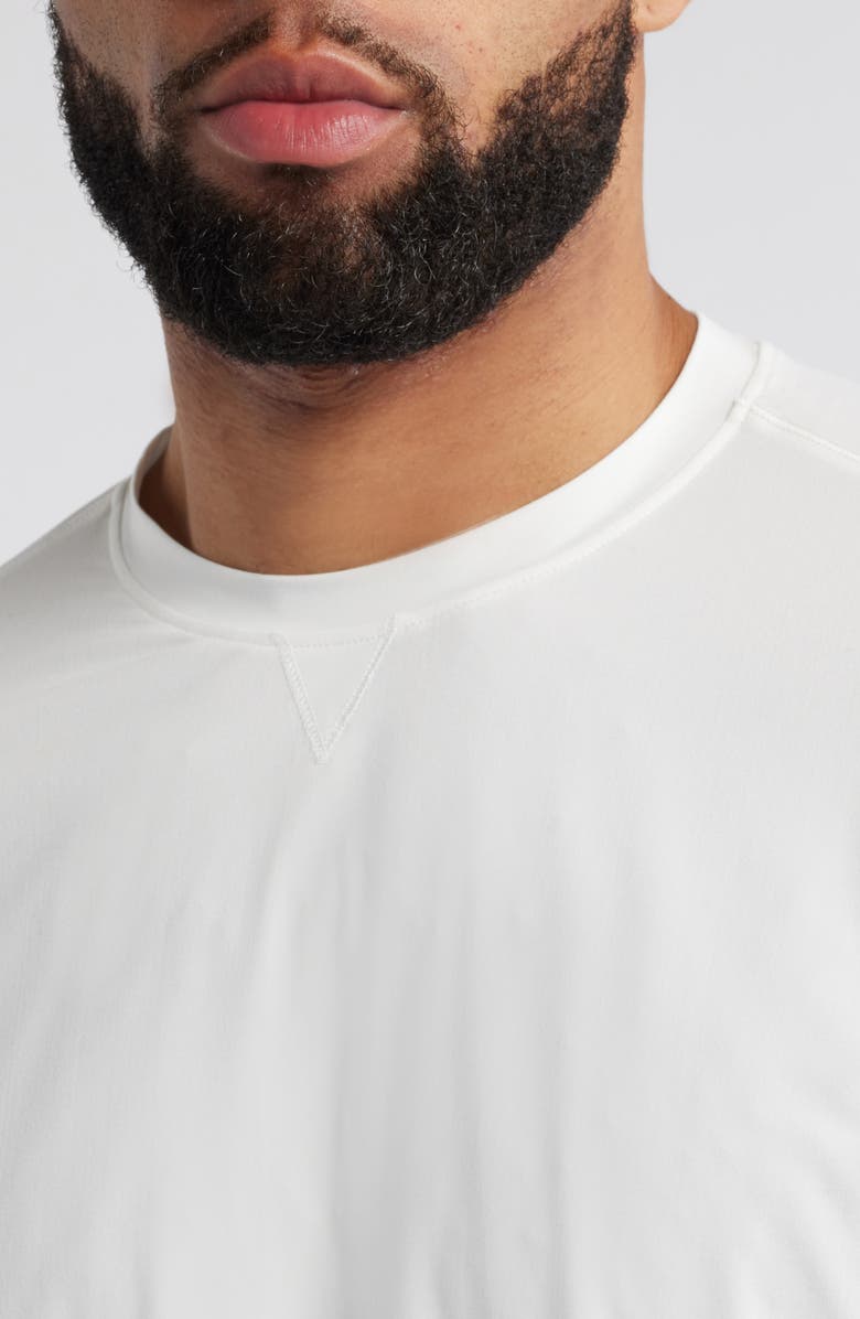 johnnie-O Basin Long Sleeve Performance T-Shirt, Alternate, color, White