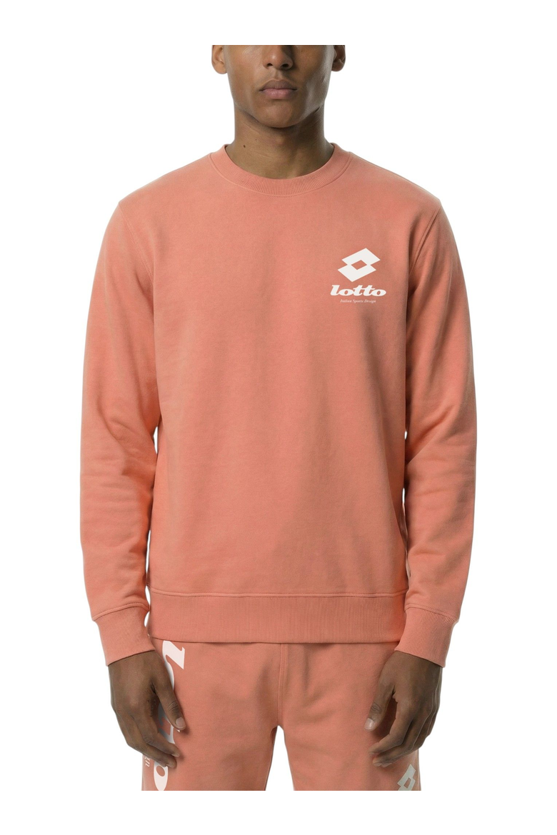 Invitational Men's Crewneck Sweater, Main, color, Pink