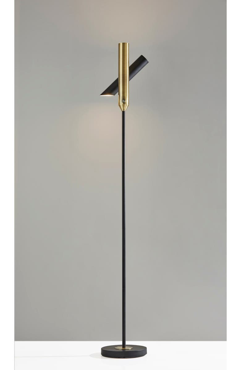 ADESSO LIGHTING Vega LED Torchiere Floor Lamp, Alternate, color, 