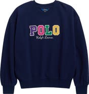 Polo Ralph Lauren Kids' Magic Fleece Pullover Sweatshirt