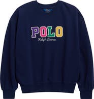 Polo Ralph Lauren Kids' Magic Fleece Pullover Sweatshirt