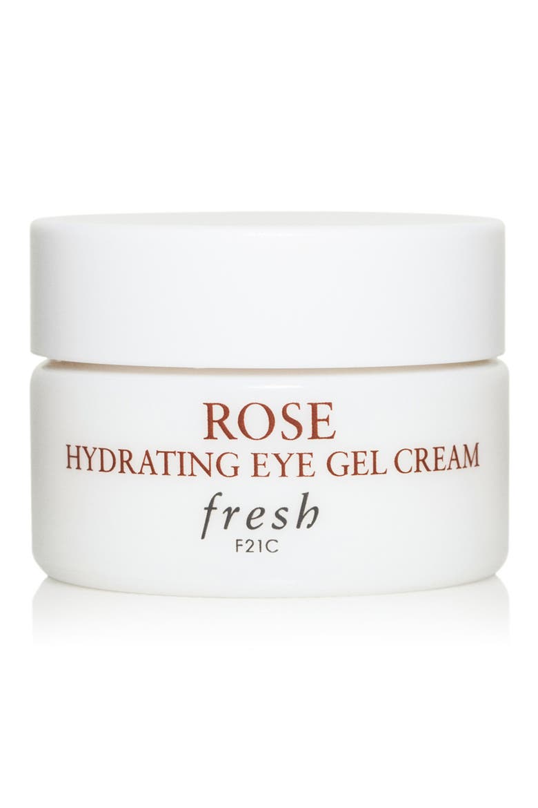 Rose Hydrating Eye Gel Cream, Main, color, NO COLOR