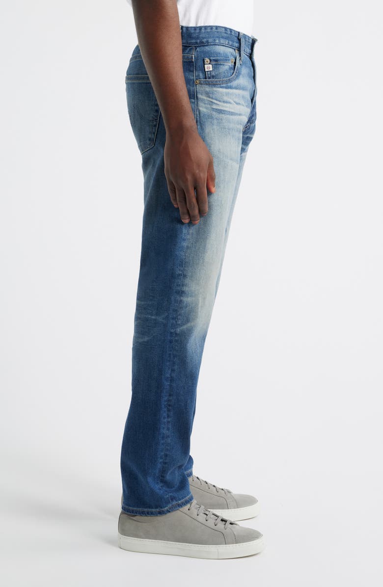 AG Everett Slim Straight Jeans, Alternate, color, 11 Years Chesterfield