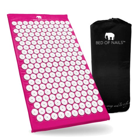 Bon Acupressure Mat Original Acupressure Design with 8820 Precision Nails