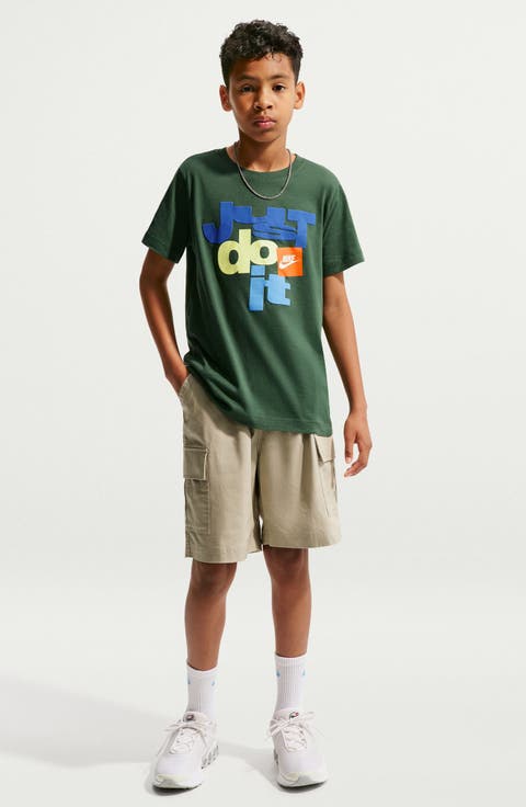 Kids' Nike Sportswear Graphic T-Shirt