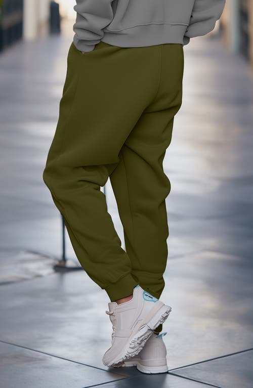 Dalix Mens Ghost Midweight Fleece Jogger Pant