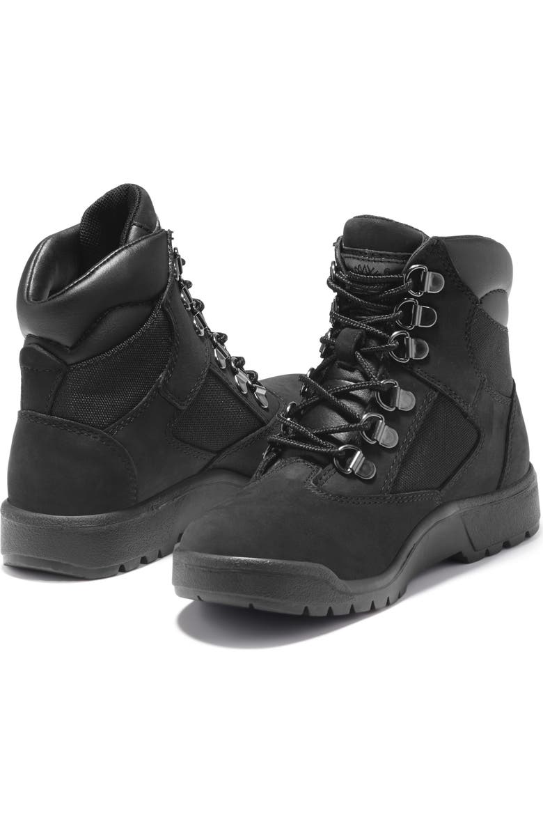 Timberland Mixed Media Field Boot, Alternate, color,