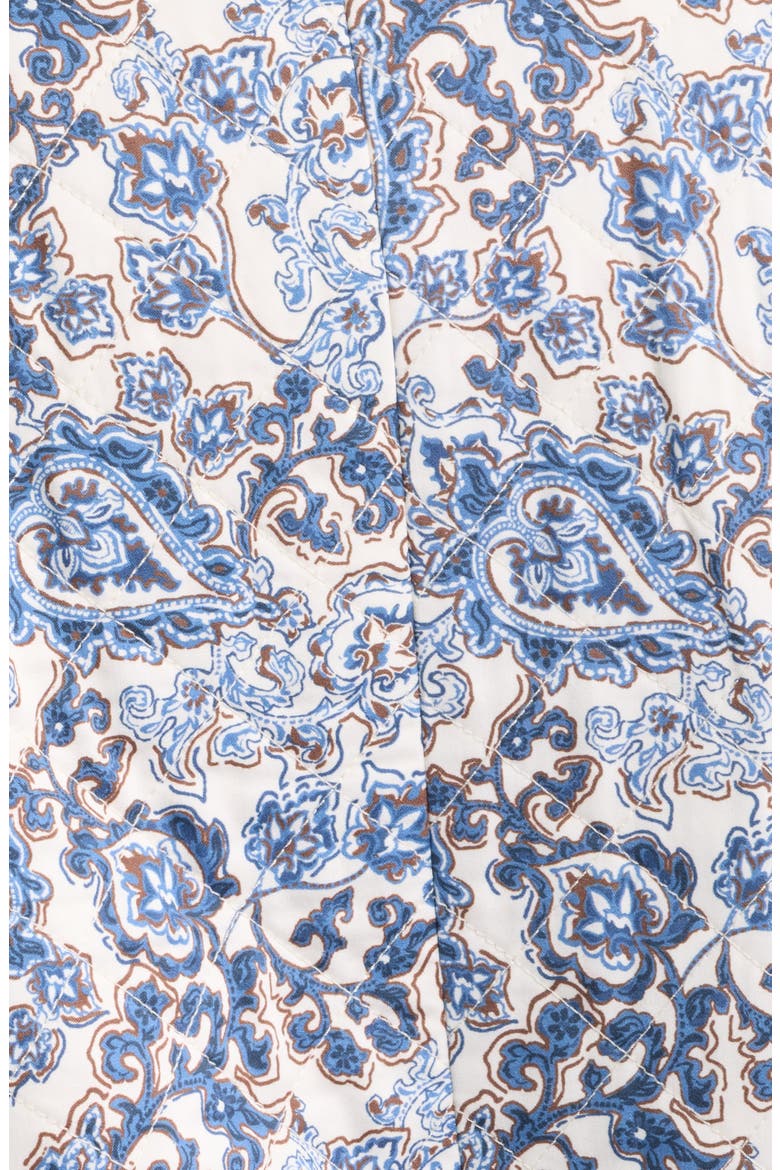 Quilted Belted Jacket, Alternate, color, PAISLEY FLORAL BLOCK