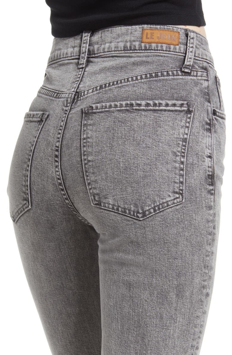 LE JEAN Stella High Waist Flare Leg Jeans, Alternate, color,