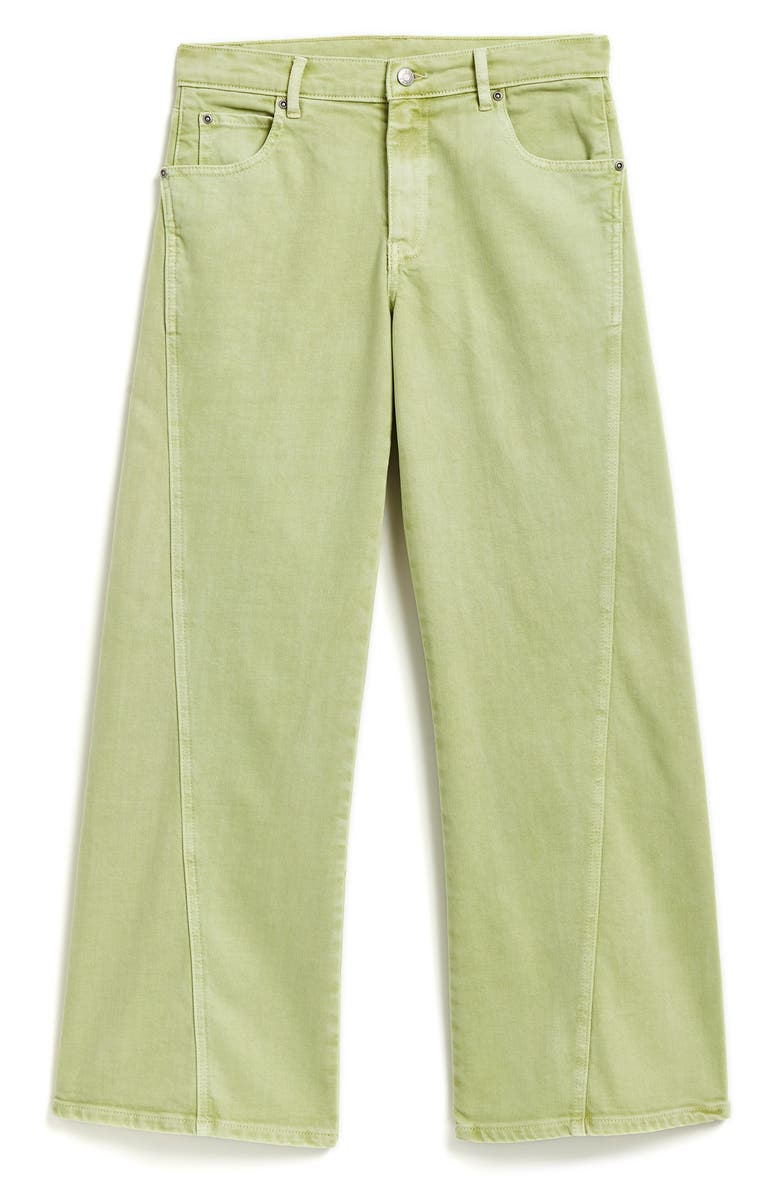 Tractr Kids' Twisted Seam Wide Leg Jeans, Main, color,