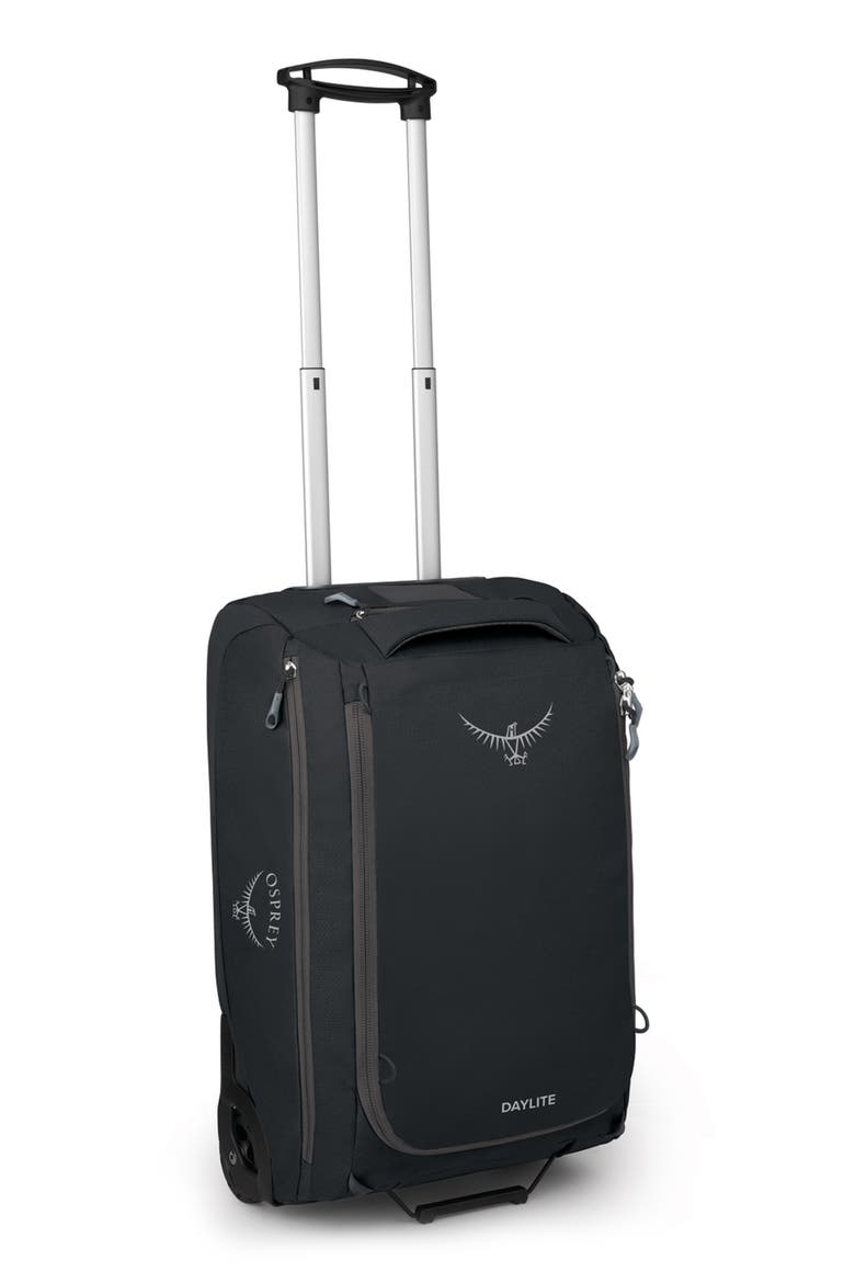Daylite 40-Liter 22-Inch Wheeled Carry-On Duffle Bag, Alternate, color, BLACK