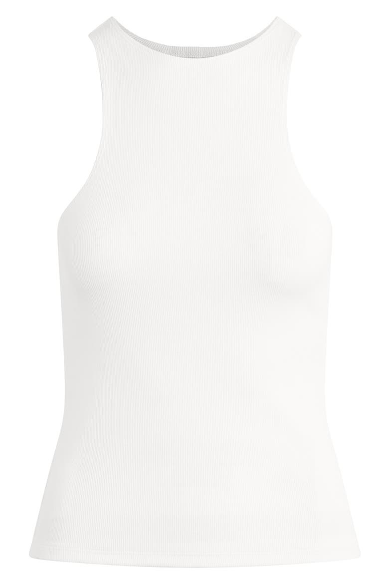 Racer Tank, Alternate, color, ECRU
