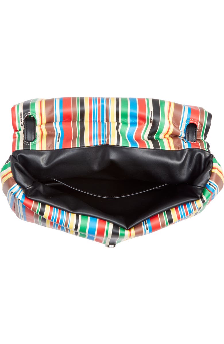 Simon Miller Turnover Stripe Small Shoulder Bag, Alternate, color,