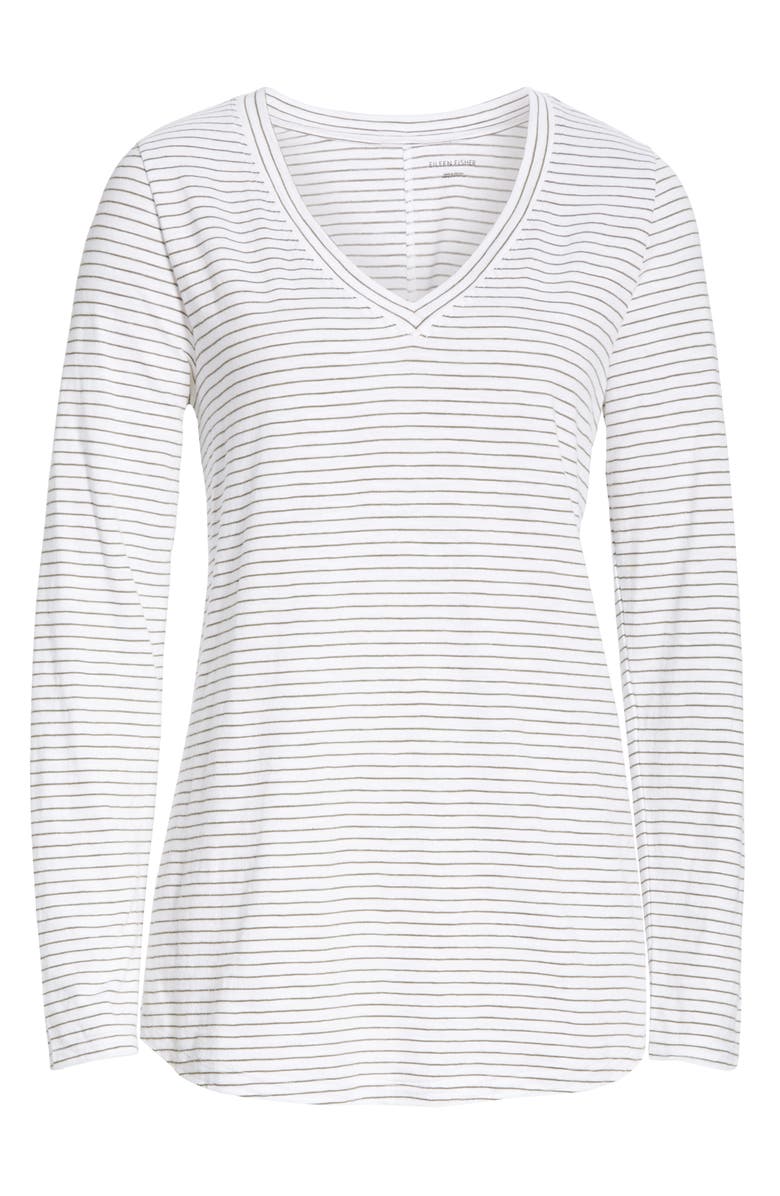 Eileen Fisher Organic Cotton Top, Alternate, color, 