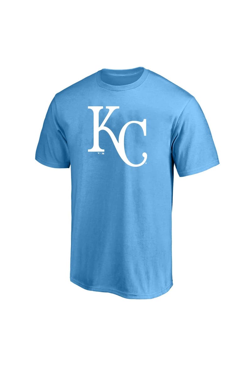 Men's Profile Royal Kansas City Royals Big & Tall Primary Logo T-Shirt, Alternate, color, Royal