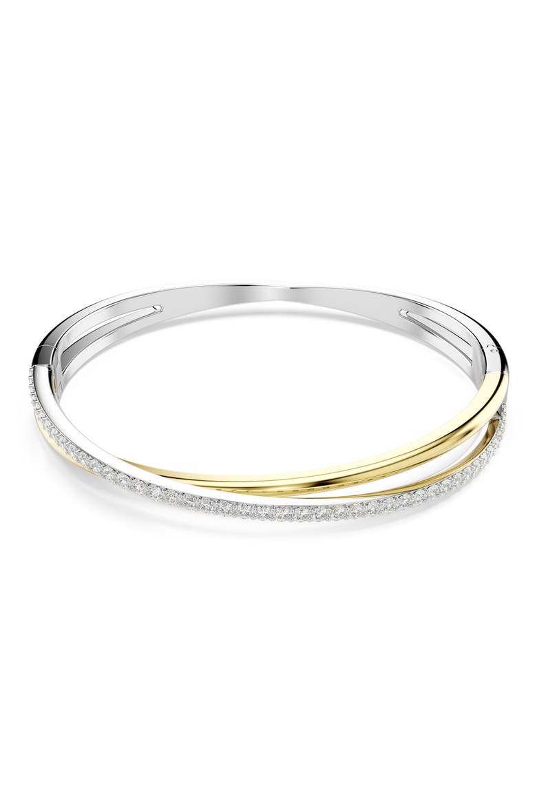 Hyperbola Bangle, Main, color, SILVER