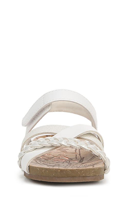 Blowfish Malibu Kids' Gaia Ankle Strap Sandal In White