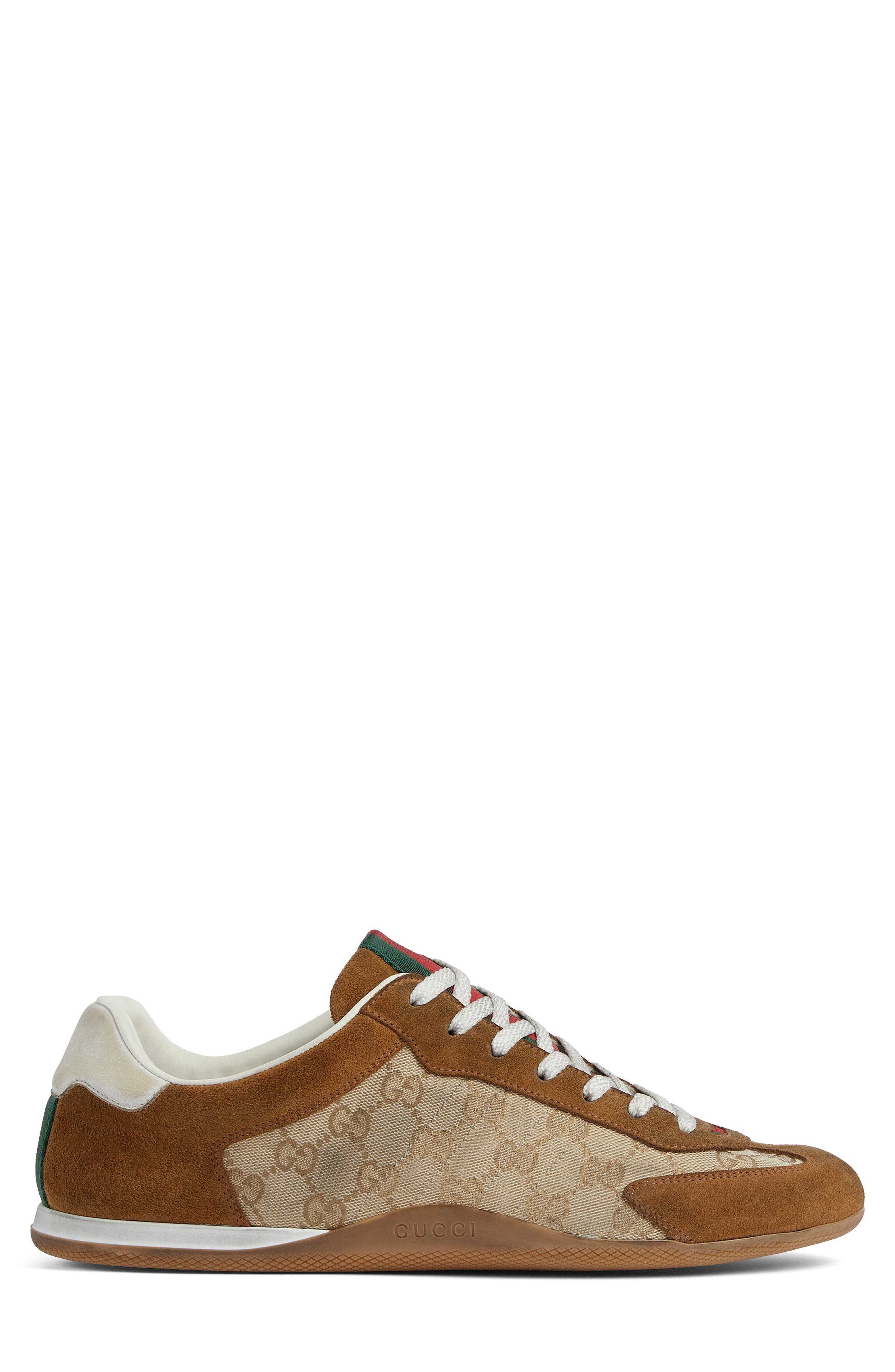 Gucci Elan Sneaker, Alternate, color, Brown
