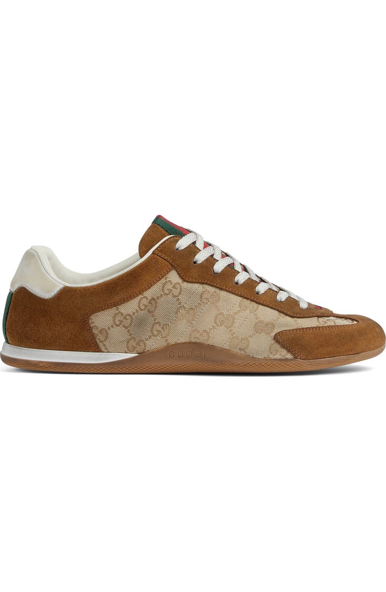 Gucci Elan Sneaker, Alternate, color, Brown