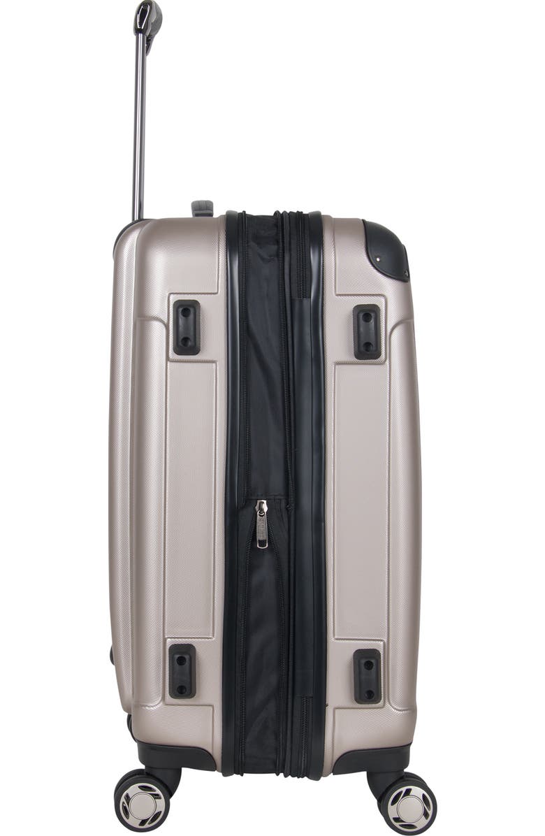 Kenneth Cole Reaction Renegade 24-Inch Lightweight Hardside Expandable Spinner Luggage, Alternate, color, Champagne