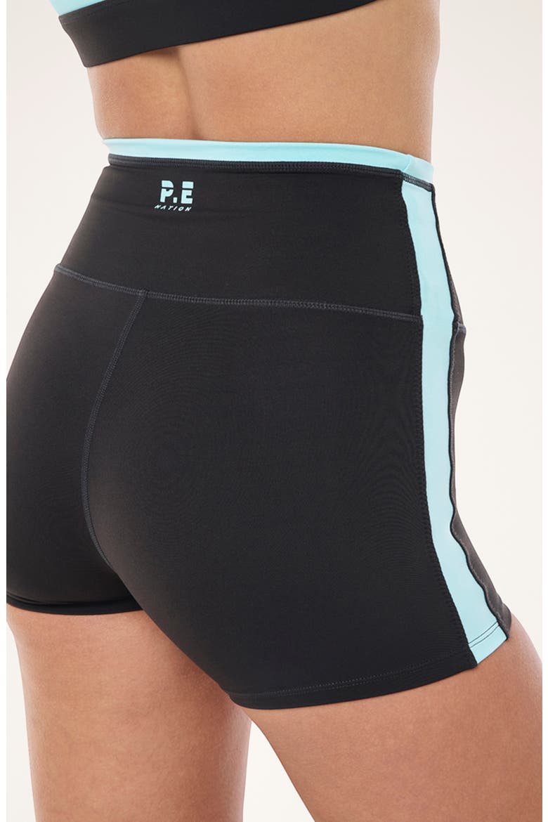 Convex 3-Inch Bike Shorts, Alternate, color, SMOKESTONE
