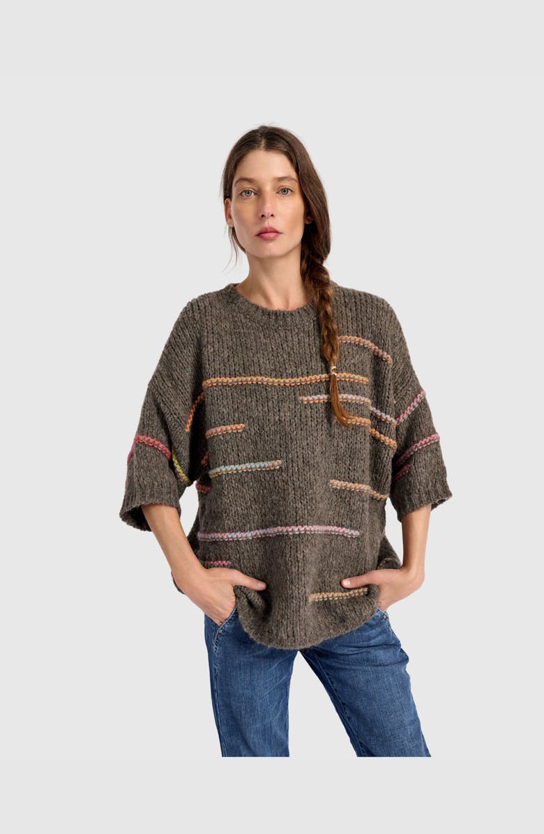 Alembika Starling Sweater, Alternate, color, Mix