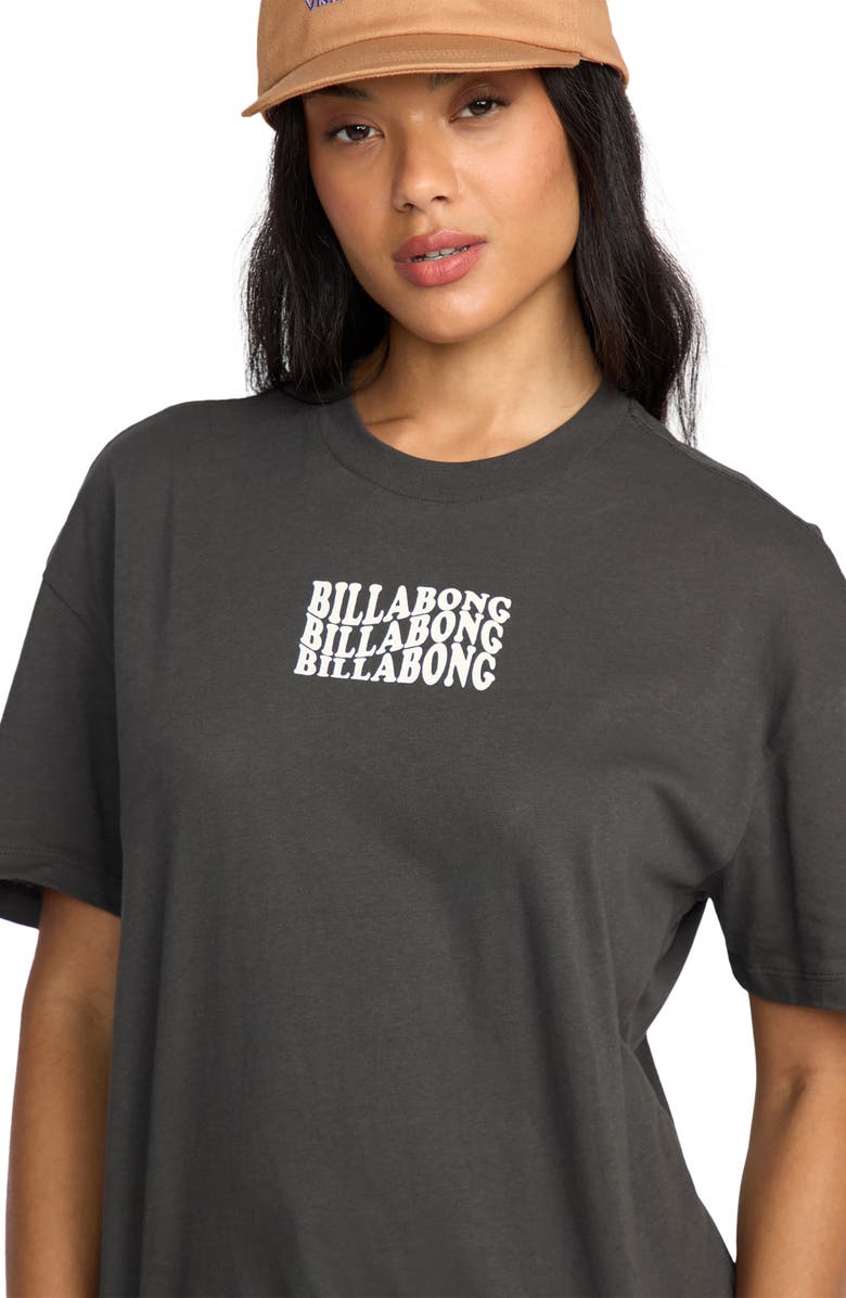 Billabong In the Beyond Cotton Graphic T-Shirt, Alternate, color, Off White / Brown