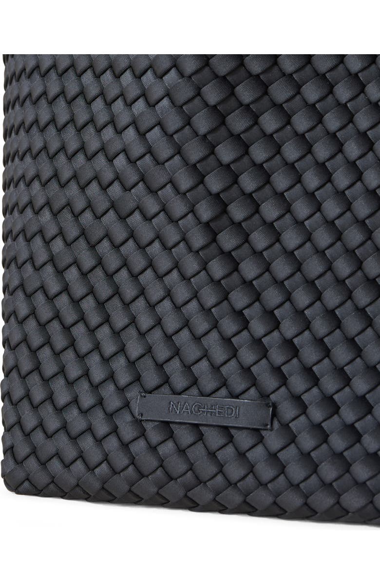 NAGHEDI St. Barths Large Tote, Alternate, color, Onyx