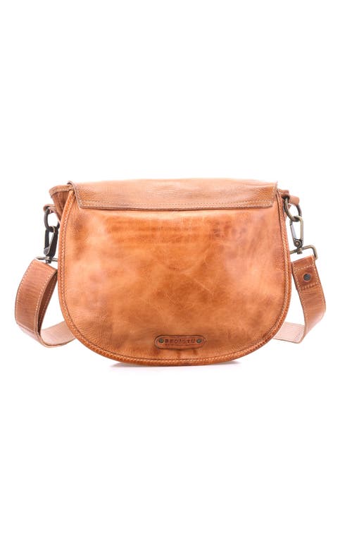 Bed Stu Sequoia Saddle Bag In Brown