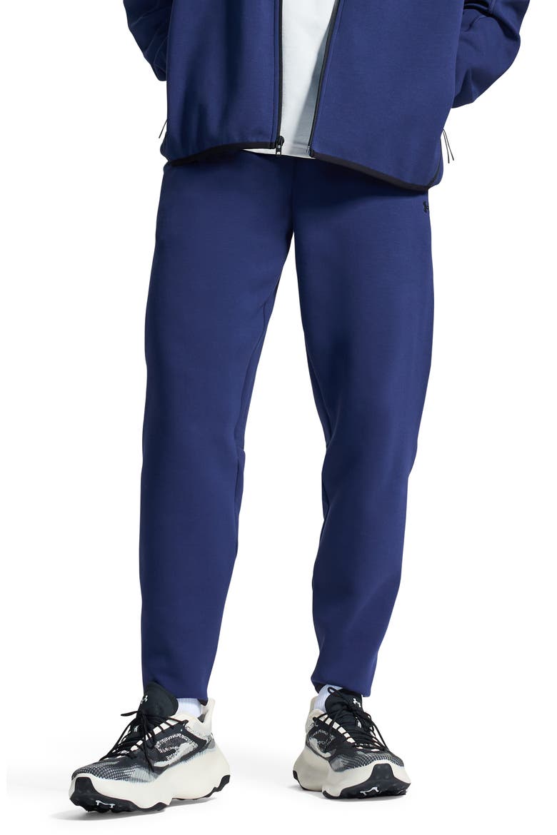 Unstoppable Fleece Joggers, Main, color, MIDNIGHT NAVY/ BLACK