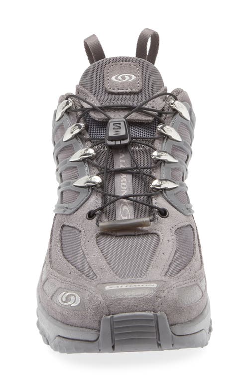 Salomon Acs Pro Trail Running Shoe In Gray