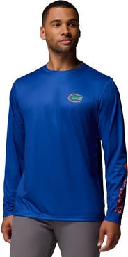 Columbia Men's Columbia Royal Florida Gators PHG Terminal Shot Long Sleeve T-Shirt
