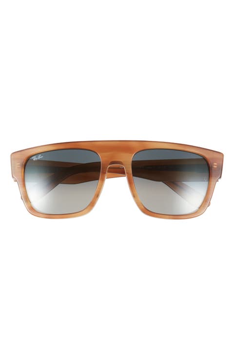 57mm Square Sunglasses