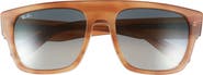 Ray-Ban 57mm Square Sunglasses
