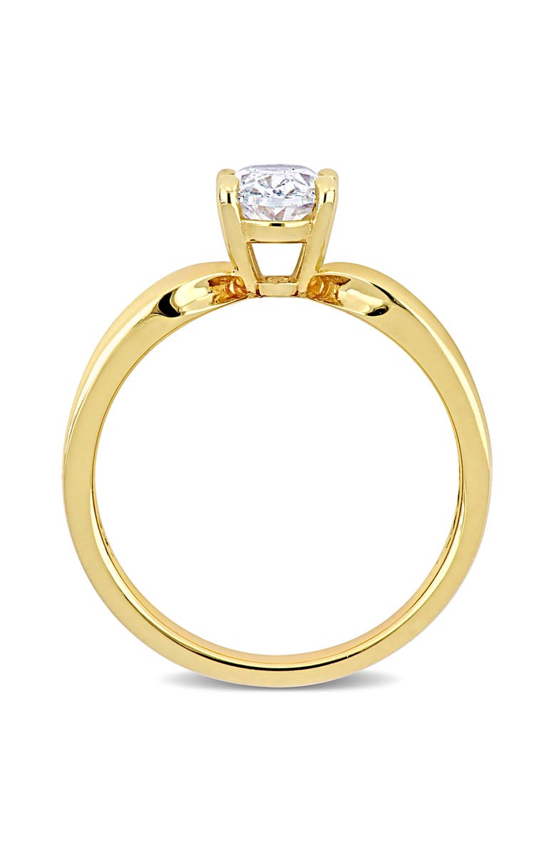 Julianna B. Oval-Cut Diamond Solitaire Ring 14k, Alternate, color, 